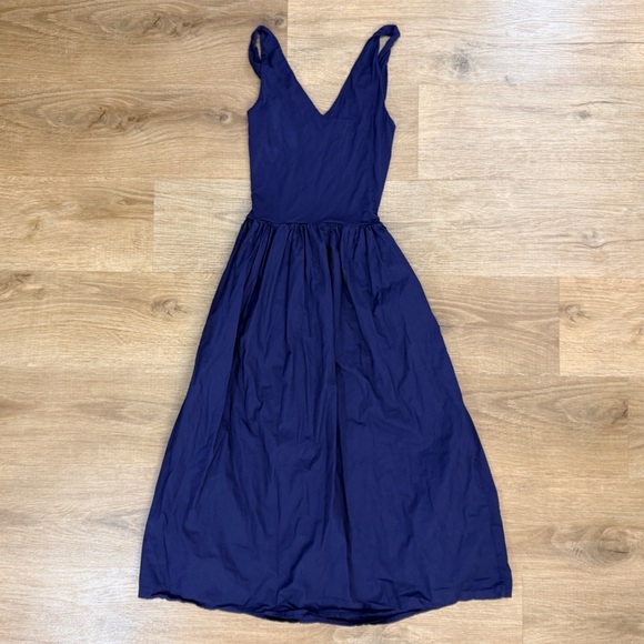 Rails Franca Midi Navy Blue V-Neck Tank Dress - Picture 10 of 10